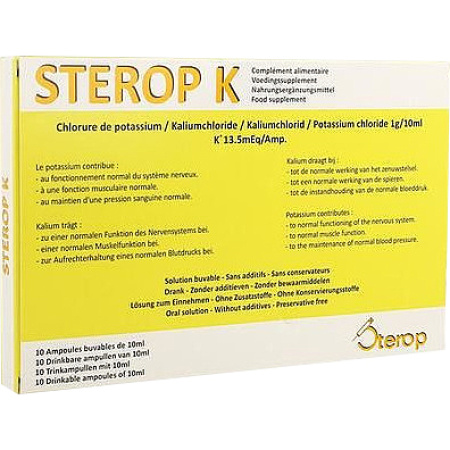 Sterop K Drinkampullen 10x10ml