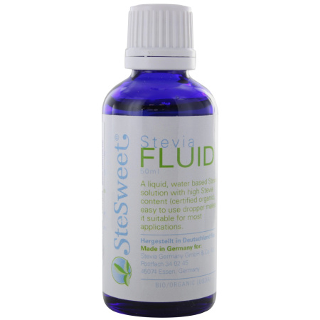 SteSweet Stevia Fluid Fles 50ml