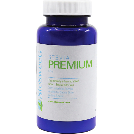 SteSweet Stevia Premium Poeder Fles 50g