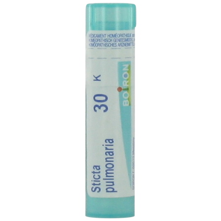 Boiron Sticta Pulmonaria 30K Granules 4g