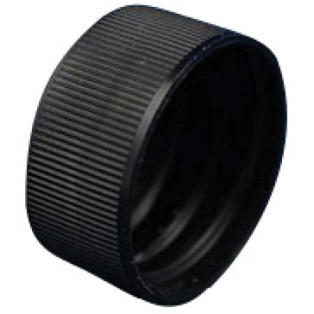 Pontos Zelfsluitende Capsule 28mm Zwart 100 Stuks
