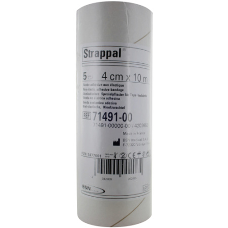 Bsn Medical Strappal Niet-Elastisch Plakband 4cm x 10m 5 Stuks (7149100)