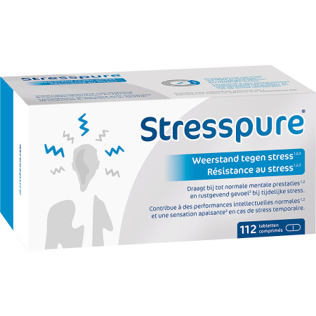 Stresspure Vitamine B-Complex + Magnesium 112 Tabletten