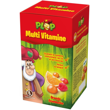 Studio 100 Multivitamine Plop 60 Gummies