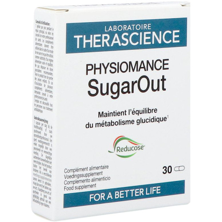 Physiomance Sugarout 30 Stuks
