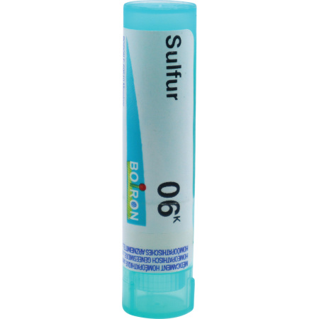 Boiron Sulfur 6K Granules 4g
