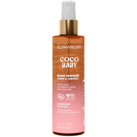 Sun Beauty Geurmist Voor Haar En Lichaam Coco Bio 100ml