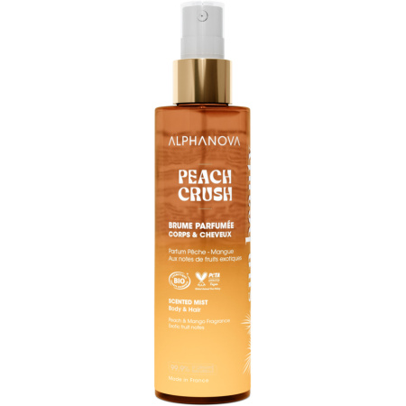 Sun Beauty Geurmist Voor Haar En Lichaam Peach Bio 100ml