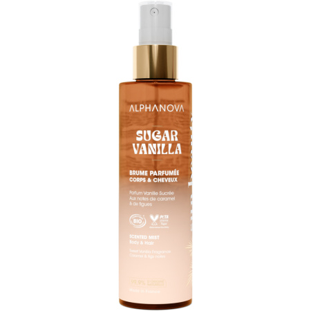 Sun Beauty Geurmist Voor Haar En Lichaam Sugar Vanilla Bio 100ml