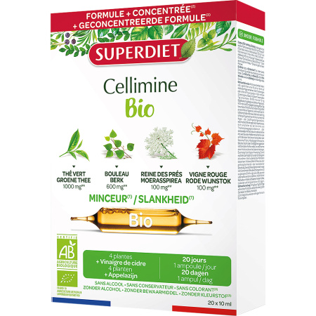 Superdiet Cellimine Bio Ampullen 20x10ml