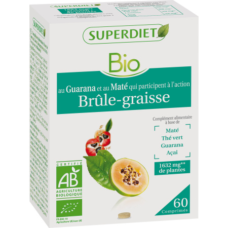 Superdiet Complex Vetverbrander Bio 60 Tabletten