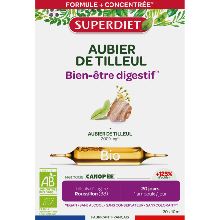 Super Diet Linde Spinthout Bio Ampullen 20x10ml