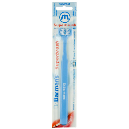 Superbrush Dr. Barman's Tandenborstel Kinderen 6-12 Jaar 1 Stuk