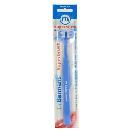 Superbrush Dr. Barman's Tandenborstel Regular Volwassene 1 Stuk