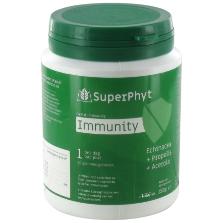 Teddy Vit SuperPhyt Immuniteit 50 Kauwgommen
