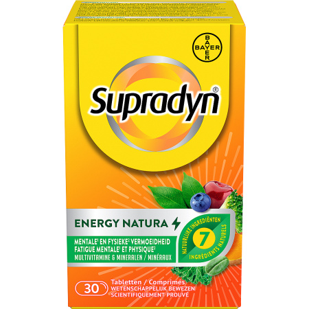 Supradyn Energie Natura 30 Tabletten