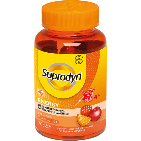 Supradyn Energy 70 Gummies