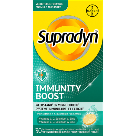 Supradyn Immunity Boost Multivitamine 30 Bruistabletten