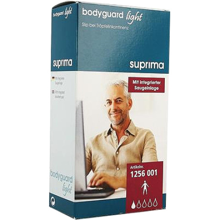 Suprima Bodyguard Light Man Slip Met Geïntegreerde Inlegger T5 Wit 1 Stuk (1256)