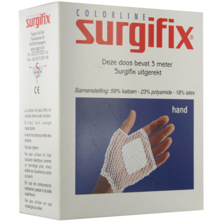 Surgifix Elastisch Buisnet 3m Handen 1 Stuk