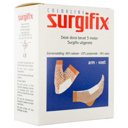 Surgifix Elastisch Buisnet 3m Arm En Voet 1 Stuk