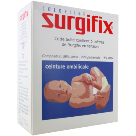 Surgifix Colorline 5,5 Baby Navelnet 1 Stuk