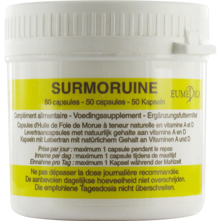 Surmoruine Voedingssupplement 50 Capsules