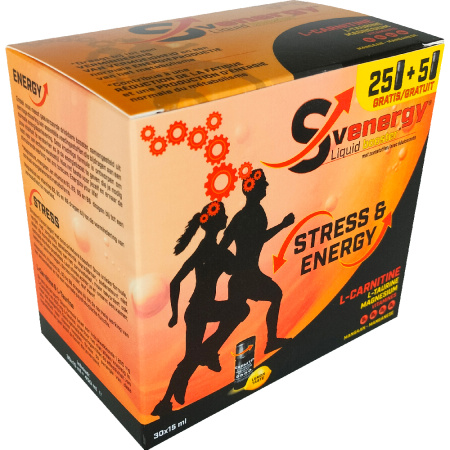 Svenergy Liquid Booster 30x15ml