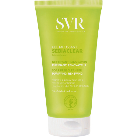 SVR Sebiaclear Shuimende Gel Tube 55ml