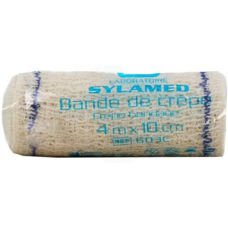 Sylamed Crêpeverband 10cmx4m 1 Stuk
