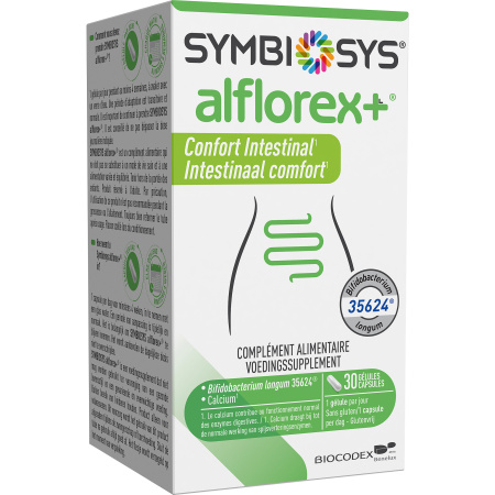 Symbiosys Alflorex+ B. Longum 35624 Darmcomfort 30 capsules