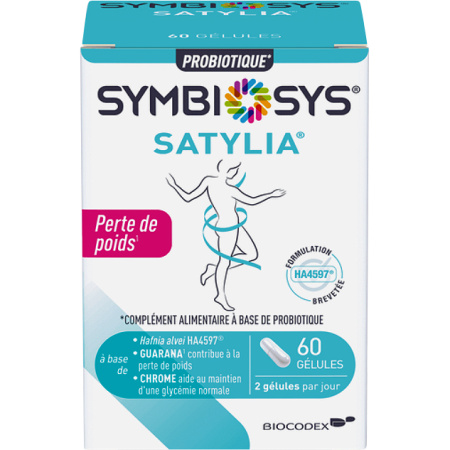 Symbiosys Satylia 60 Capsules