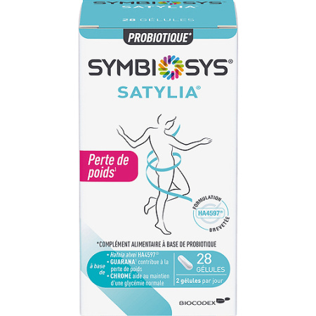 Symbiosys Satylia Voedingssupplement 28 Capsules