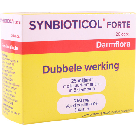 Synbioticol Forte Capsules 20