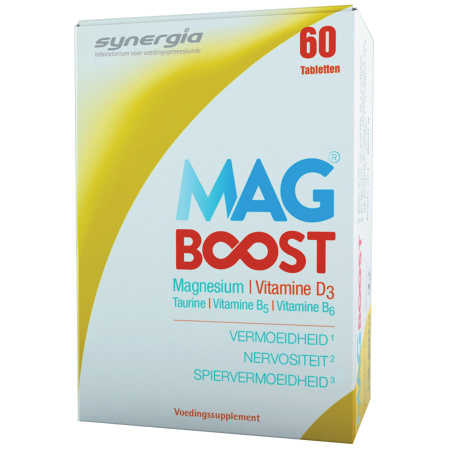 Synergia MagBoost 60 Tabletten