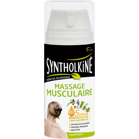 SyntholKiné Massagegelcreme 5 Essentiële Oliën 75ml