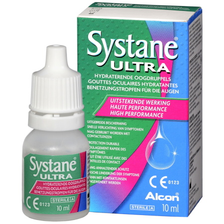 Systane Ultra Hydraterende Oogdruppels 10ml
