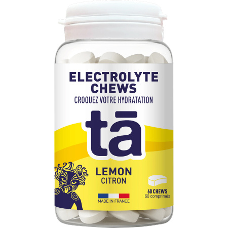 Ta Energy Electrolytes Chews Citroen 60 Tabletten