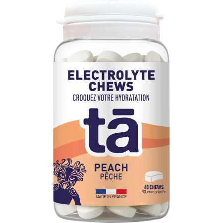 Ta Energy Electrolytes Chews Perzik 60 Tabletten
