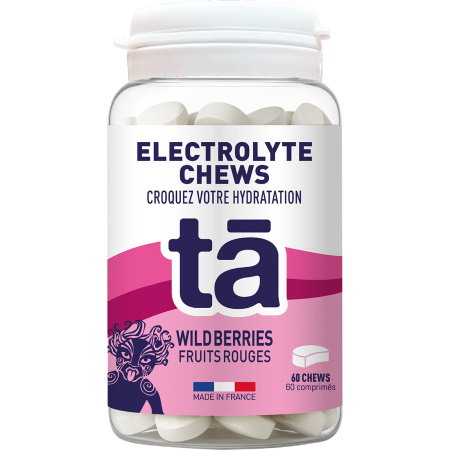 Ta Energy Electrolytes Chews Rode Vruchten 60 Tabletten
