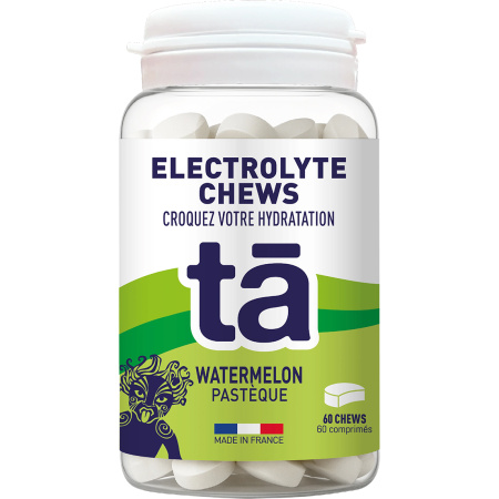 Ta Energy Electrolytes Chews Watermeloen 60 Tabletten