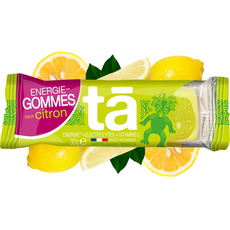 Ta Energy Energy Gummies Lemon Zakjes 24x3 Gummies