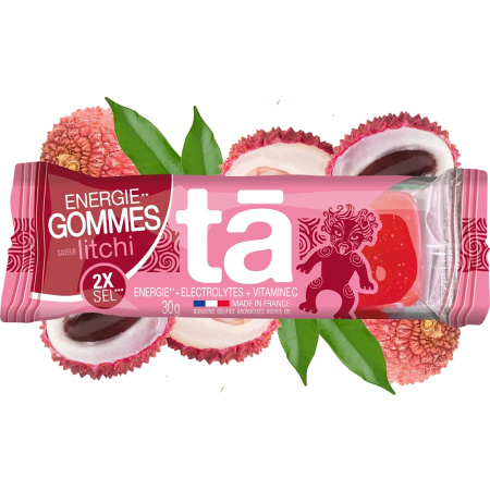 Ta Energy Gummies Lychee Zakjes 24x3 Gummies