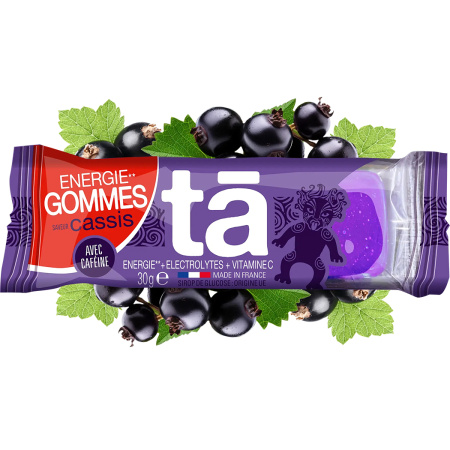 Ta Energy Gummies Zwarte Bes Zakjes 24x3 Gummies