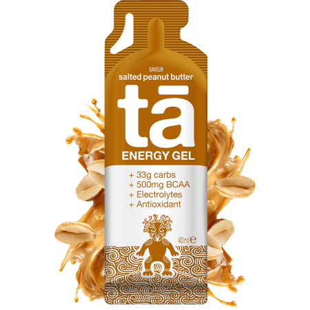 Ta Energy Gels Salted Peanut Butter 24 Stuks