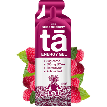 Ta Energy Gels Salted Raspberry 24 Stuks