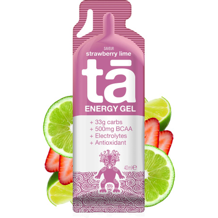 Ta Energy Gels Strawberry Lime 24 Stuks