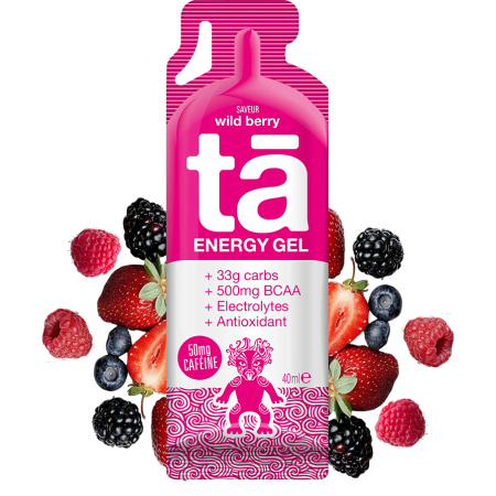 Ta Energy Gels Wild Berry 24 Stuks
