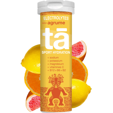 Ta Energy Hydratatietabletten Citrus 12 Stuks