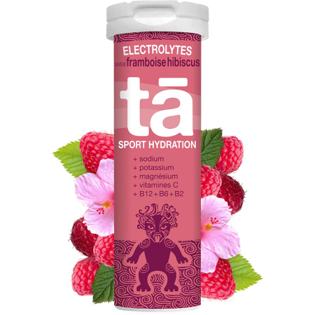 Ta Energy Hydratatietabletten Framboos Hibiscus 12 Stuks
